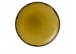 Harvest Mustard Coupe Plate